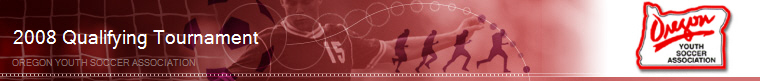 Oregon Youth Soccer Association banner